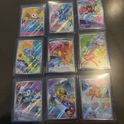 Pokemon First Partner Illustration Collection Series 1 Complete Set Near Mint - Image 1