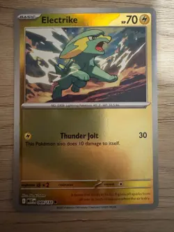 Electrike 049/132 Pokemon Mega Evolution 2025 English Reverse Holo - Image 1