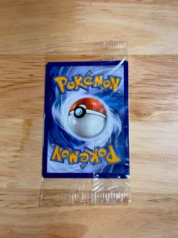 SEALED Pokemon Mimikyu SVP 075 Paldean Fates Black Star Promo - Image 2