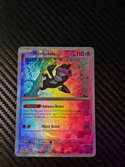 Munkidori (Poke Ball Pattern) 044/131 Sv: Prismatic Evolutions Holo Pokemon TCG - Image 1