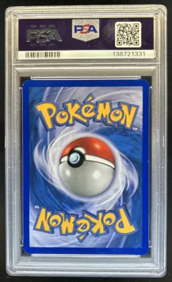 2002 Pokemon Expedition Dragonite Reverse Holo #9/165 PSA 8 - Image 2