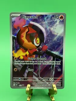 Charcadet - 022 022 Holo Promo ME: Mega Evolution Promo Pokemon Near Mint - Image 1
