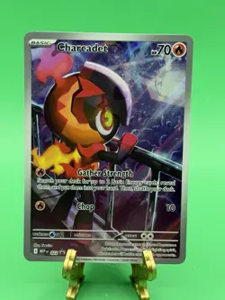 Charcadet - 022 022 Holo Promo ME: Mega Evolution Promo Pokemon Near Mint - Image 5