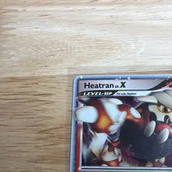 Pokemon Heatran LV.X DP31 DP Promos Holo Promo Card 120 HP Level Up - Image 5