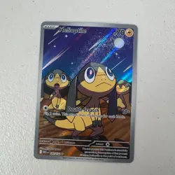 Pokemon TCG Mega Evolution Helioptile 143/132 Illustration Rare NM - Image 1
