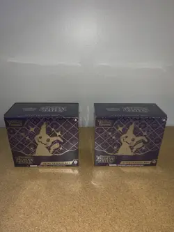 Pokemon TCG: Paldean Fates Elite Trainer Box ETB Sealed Lot of 2 - Image 1