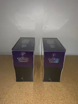Pokemon TCG: Paldean Fates Elite Trainer Box ETB Sealed Lot of 2 - Image 2