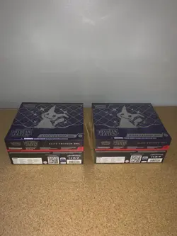 Pokemon TCG: Paldean Fates Elite Trainer Box ETB Sealed Lot of 2 - Image 5