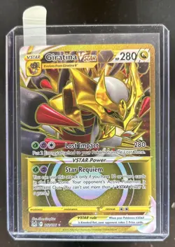 2022 Pokemon SWSH Lost Origin Giratina VST #212/196 - Image 1