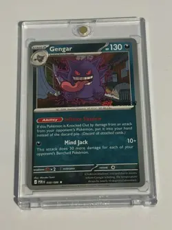 Pokemon Card GENGAR 050/088 Cosmos Holo EB Games Promo Sealed PERFECT ORDER - Image 1