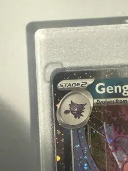 Pokemon Card GENGAR 050/088 Cosmos Holo EB Games Promo Sealed PERFECT ORDER - Image 4