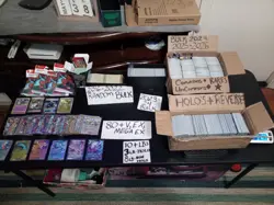 Pokemon Card Lot Huge Mix 14 Lbs 2019 - 2026 80 Ex V Full Art 5 Pound Holos Bulk - Image 1