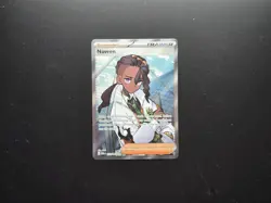 Naveen 112/088 Perfect Order Full Art Ultra Rare Pokemon Trainer Supporter NM-MT - Image 1