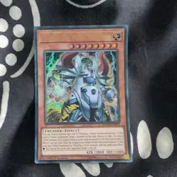 YuGiOh! Zaborg The Mega Monarch DUPO-EN079 Ultra Rare 1st Ed - Image 1