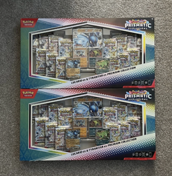 Pokemon Prismatic Lucario Ex Tyranitar Ex Premium Collection - Lot of 2 Boxes - Image 1