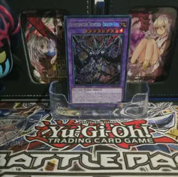 Mementomictlan Tecuhtlica - Creation King secret rare 25LP-EN009 Yugioh - Image 1