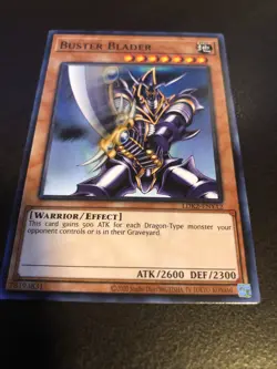 YUGIOH - Buster Blader - LDK2-ENY12 - Common - Unlimited Ed - NM/M - Image 1