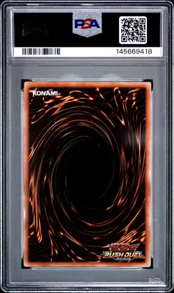 YU-GI-OH! RUSH DUEL JAPANESE RD/5THS 5TH SPECIAL PACK DARK MAGICIAN GIRL PSA 10 - Image 2