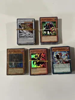 Yugioh! Lot Of 5 Decks - NM/LP Condition! - Image 1