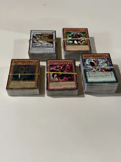 Yugioh! Lot Of 5 Decks - NM/LP Condition! - Image 2