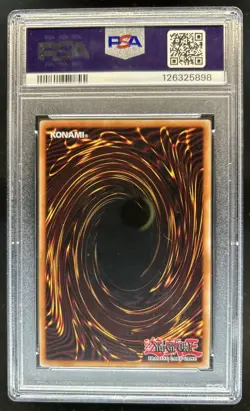 2017 Yu-Gi-Oh Kaiba Collector Blue-Eyes White Dragon Limited #KACB-EN001 PSA 8 - Image 2