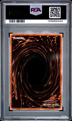 YU-GI-OH! RUSH DUEL JAPANESE RD/5TH1-5TH ANNIVERSARY PACK DARK PALADIN PSA 10 - Image 2