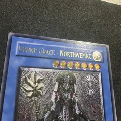 Divine Grace Northwemko SOVR-EN039 Ultimate Rare First Edition Yugioh - Image 2