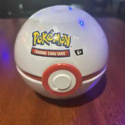Authentic Pokemon TCG Poke Ball Tin Brand New Factory Sealed A24 - Image 1