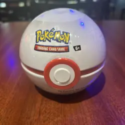 Authentic Pokemon TCG Poke Ball Tin Brand New Factory Sealed A24 - Image 5