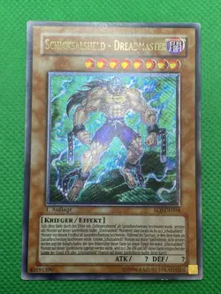 Destiny Hero - Dreadmaster EOJ-EN004 GERMAN Ultimate Rare 1st VLP Yugioh - Image 1
