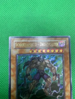 Destiny Hero - Dreadmaster EOJ-EN004 GERMAN Ultimate Rare 1st VLP Yugioh - Image 2