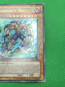 Destiny Hero - Dreadmaster EOJ-EN004 GERMAN Ultimate Rare 1st VLP Yugioh - Image 5