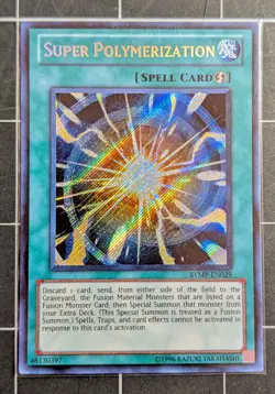 Super Polymerization RYMP-EN029 Ra Yellow Mega Pack Unlimited LP - Image 1