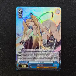 Weiss Schwarz Azur Lane Vol.2 AZL/S119-E106S SR Hornet II English - Image 1
