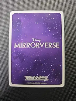 weiss schwarz disney mirrorverse Mr. Incredible S111 0665SR - Image 2