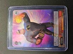 weiss schwarz disney mirrorverse Mr. Incredible S111 0665SR - Image 3
