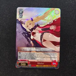 Weiss Schwarz Azur Lane Vol.2 AZL/S119-E083S SR Blucher Blucher English - Image 1