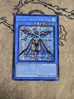 Yugioh Skull Guardian, Protector of the Voiceless Voice MP25-EN055 1st Ed PSR NM - Image 1