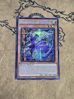 Yugioh Mementotlan Shleepy MP25-EN083 1st Edition Prismatic Secret Rare NM - Image 1