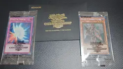 Yugioh! Breaker the Magical Warrior & Mirror Force French WCS 2025 Via DHL New - Image 1