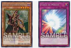 Yugioh! Breaker the Magical Warrior & Mirror Force French WCS 2025 Via DHL New - Image 2