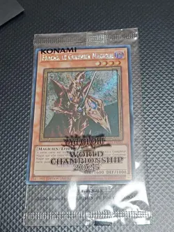 Yugioh! Breaker the Magical Warrior & Mirror Force French WCS 2025 Via DHL New - Image 5