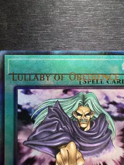 YuGiOh! Lullaby Of Obedience RA04 - Error Misprint Name Shift 1st Ed NM - Image 3