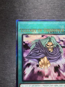 YuGiOh! Lullaby Of Obedience RA04 - Error Misprint Name Shift 1st Ed NM - Image 4