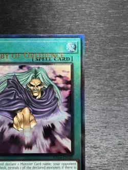 YuGiOh! Lullaby Of Obedience RA04 - Error Misprint Name Shift 1st Ed NM - Image 5