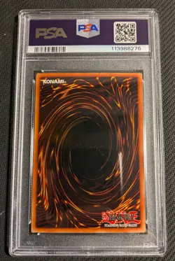 Yugioh Dark Magicians SDY-006 Ultra Rare PSA 9 Mint 1.5! - Image 2