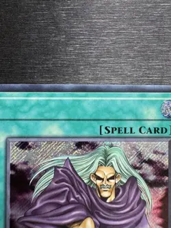 YuGiOh! Lullaby Of Obedience RA04 - Error Misprint No Name No Imprint 1st Ed NM - Image 3