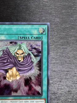 YuGiOh! Lullaby Of Obedience RA04 - Error Misprint No Name No Imprint 1st Ed NM - Image 5