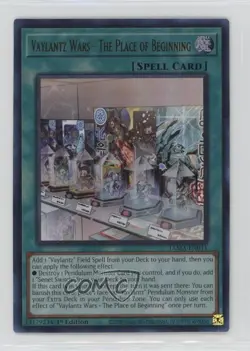 Vaylantz Wars - The Place of Beginning 1st Ed. YuGiOh Tactical Masters - Image 1