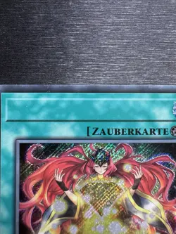 YuGiOh! Nekroz Cycle BLHR - Error Misprint No Name No Imprint 1st Ed German NM - Image 3